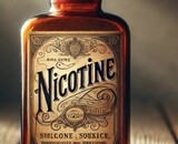 Zit er nicotine in vloei?