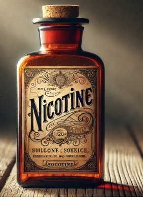 Zit er nicotine in vloei?