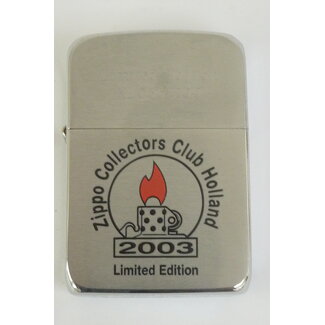 Zippo Lighter Zippo Collectors Club Holland 2003