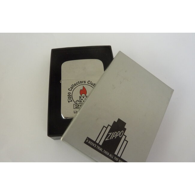 Lighter Zippo Collectors Club Holland 2003