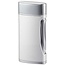 Lighter Caseti Double Jet Chrome Silver Matte