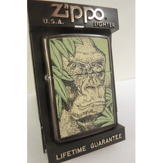 Zippo Lighter Zippo Barrett-Smythe Collection Gorilla (NOS)
