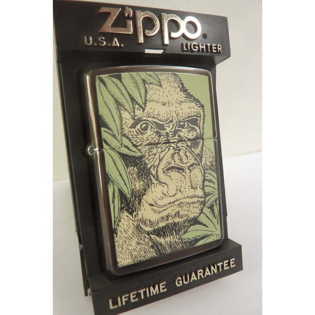 Lighter Zippo Barrett-Smythe Collection Gorilla (NOS)