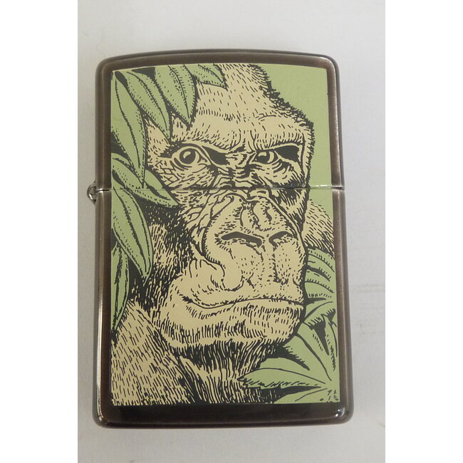 Lighter Zippo Barrett-Smythe Collection Gorilla (NOS)
