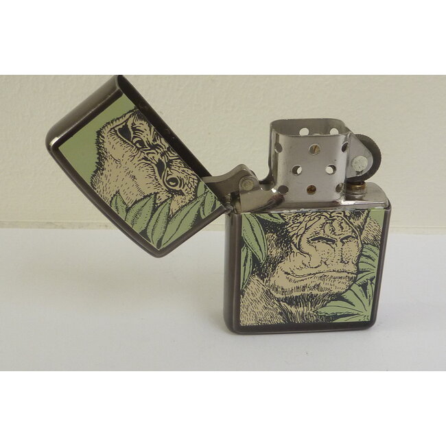 Lighter Zippo Barrett-Smythe Collection Gorilla (NOS)