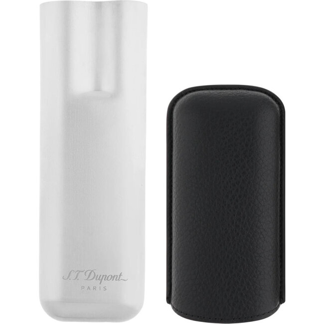 S.T. Dupont Sigarenetui Black Chrome