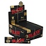 Raw Black Kingsize Slim Rolling Paper Box