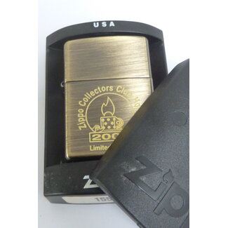 Zippo Lighter Zippo Collectors Club Holland 2006