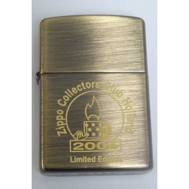 Aansteker Zippo Collectors Club Holland 2006