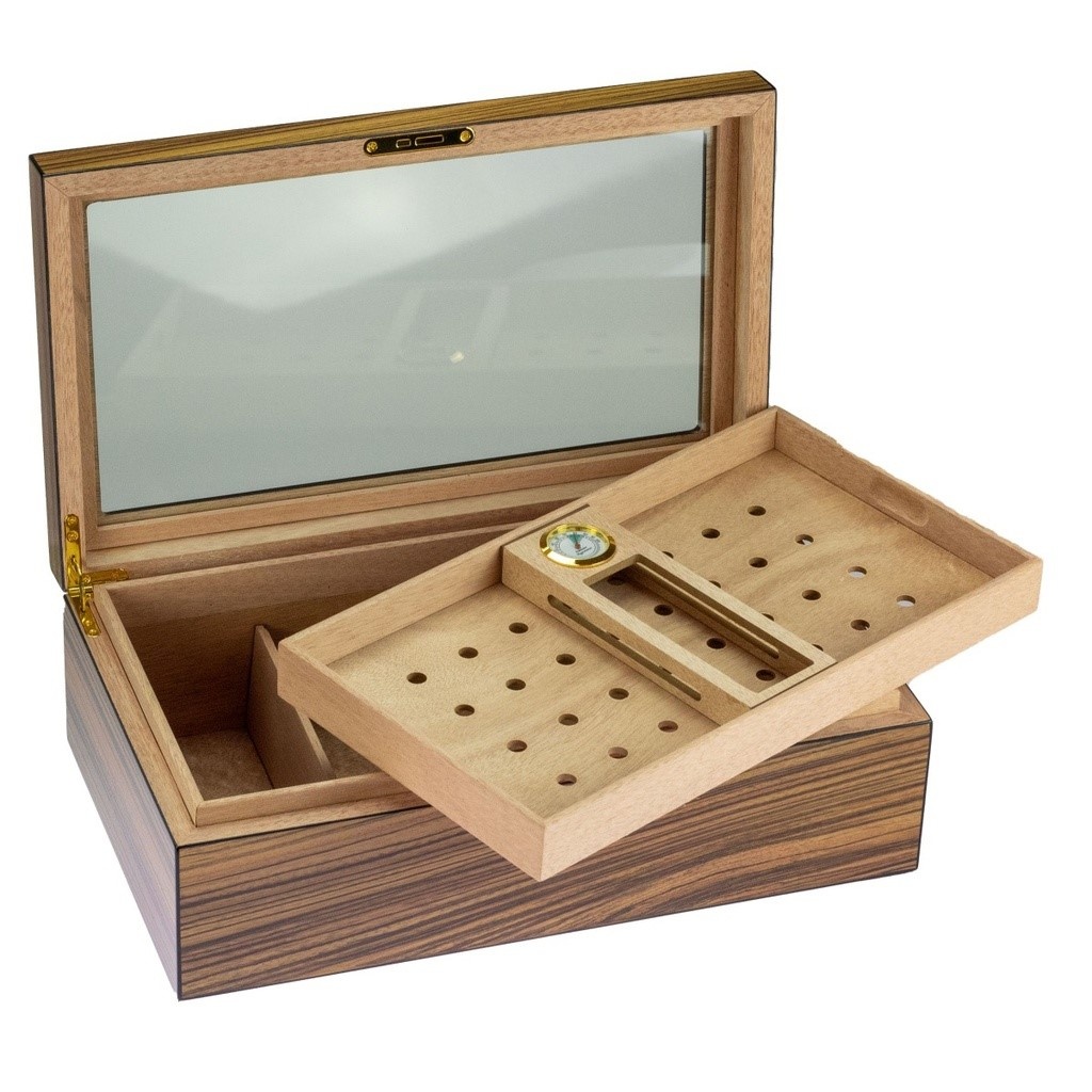 Hoe lang kan je een sigaar bewaren in een humidor?