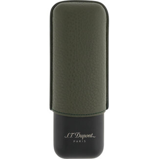 S.T. Dupont S.T. Dupont Sigarenetui Khaki Black