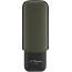 S.T. Dupont Cigar Case Khaki Black