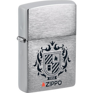 Zippo Aansteker Zippo Heraldic Crest Zippo Aansteker Zippo Heraldic Crest