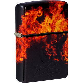 Zippo Lighter Zippo Campfire Design