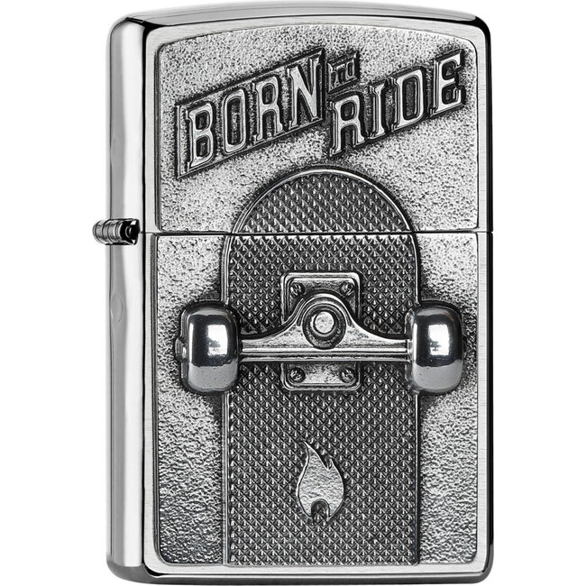 Aansteker Zippo Skateboard Emblem