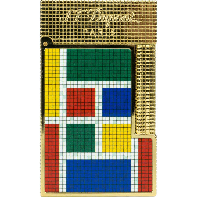 Lighter S.T. Dupont Ligne 2 Casablanca Mosaïc
