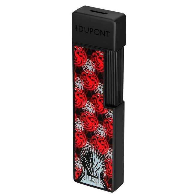 Aansteker S.T. Dupont Twiggy Game of Thrones Targaryen