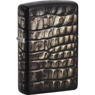 Zippo Lighter Zippo Alligator Skin