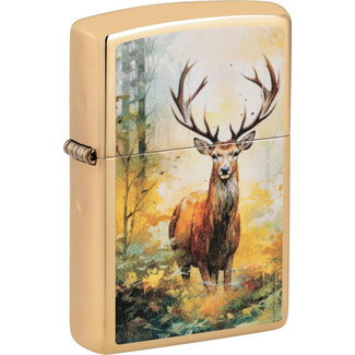 Zippo Aansteker Zippo Deer Zippo Aansteker Zippo Deer