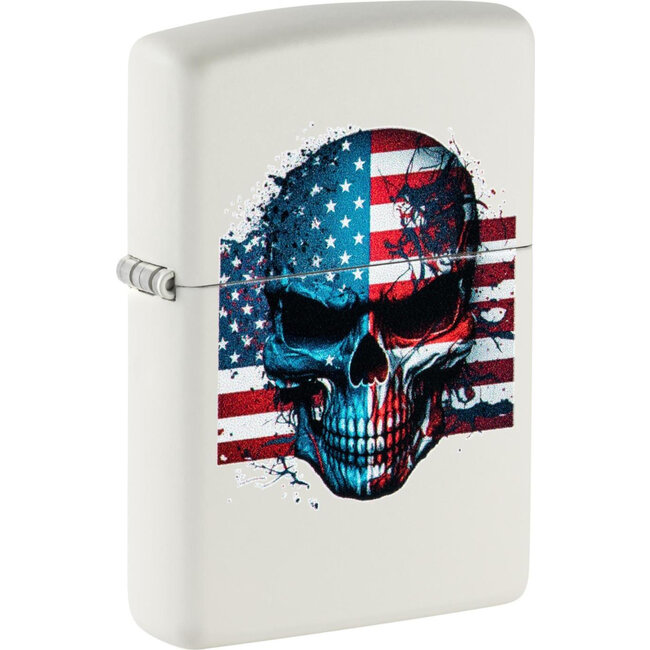 Aansteker Zippo Skull Flag