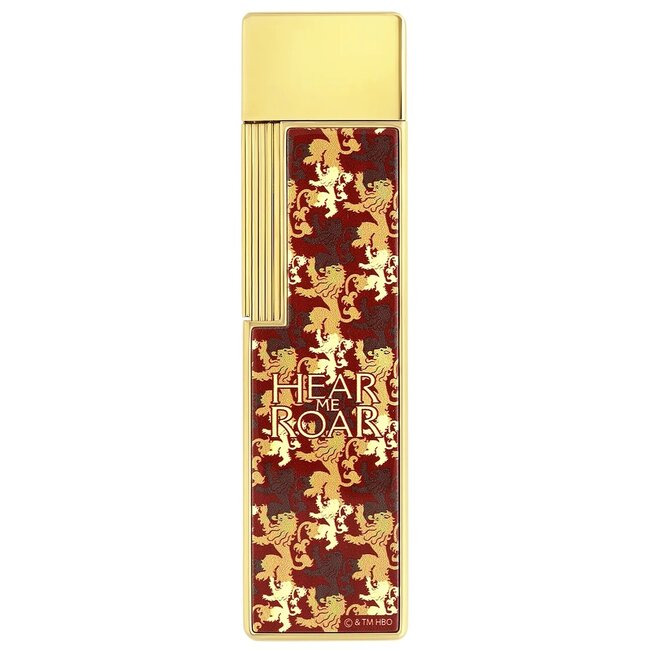 Lighter S.T. Dupont Twiggy Game of Thrones Lannister