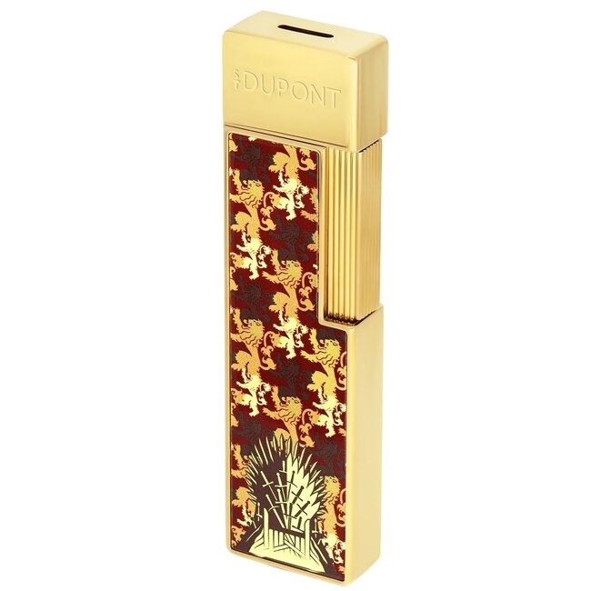 Lighter S.T. Dupont Twiggy Game of Thrones Lannister