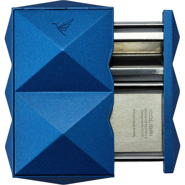 Cigar Cutter Colibri Quasar SV-Cut Blue