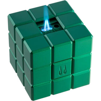 Colibri Lighter Colibri Heritage Cube Green