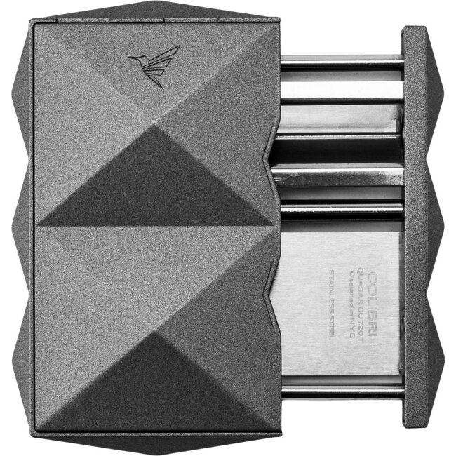 Cigar Cutter Colibri Quasar SV-Cut Gunmetal