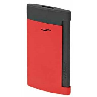 S.T. Dupont Aansteker S.T. Dupont Slim 7 Red Black
