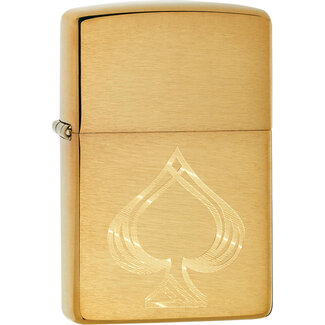 Zippo Aansteker Zippo Ace of Spade Zippo Aansteker Zippo Ace of Spade