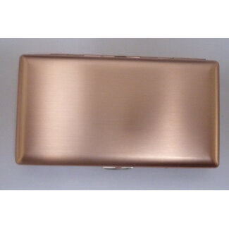 Guy Janot Cigarette Case Metal Rose Gold