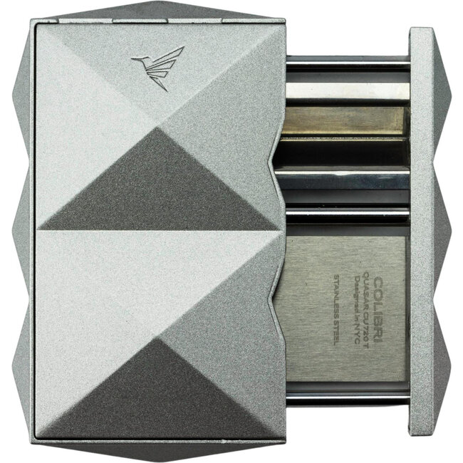 Cigar Cutter Colibri Quasar SV-Cut Silver