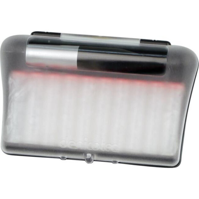 Denicotea Pijpje Sigarettenhouder Black Chrome