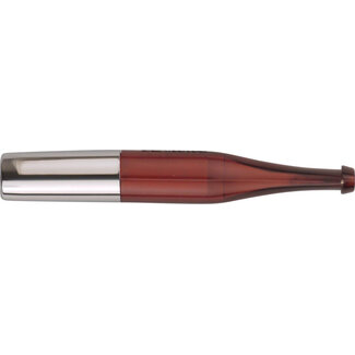 Denicotea Cigarette Holder Standard Chrome Brown
