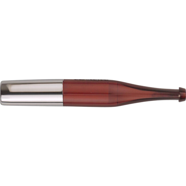 Denicotea Cigarette Holder Standard Chrome Brown