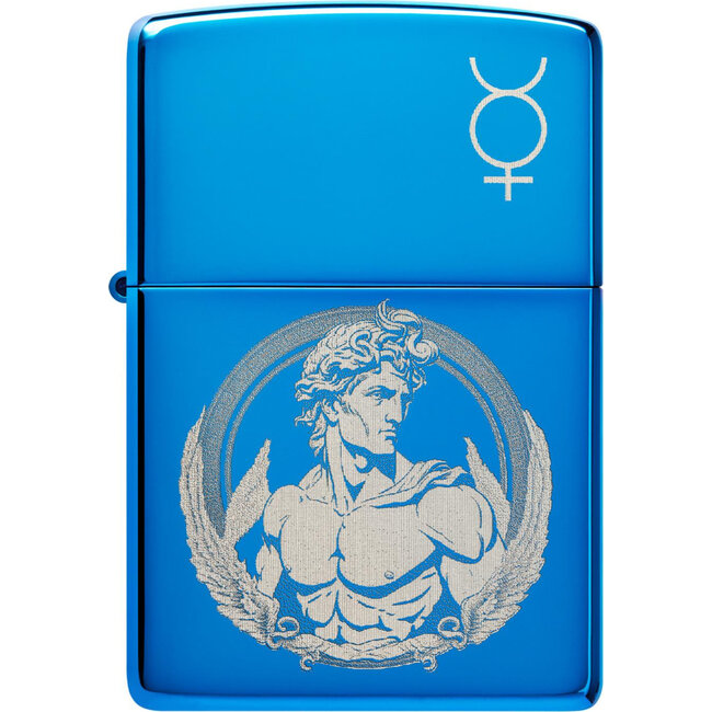 Lighter Zippo God Mercury
