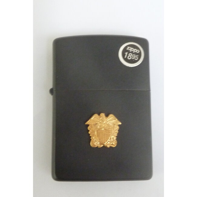 Lighter Zippo Navy Emblem (NOS)