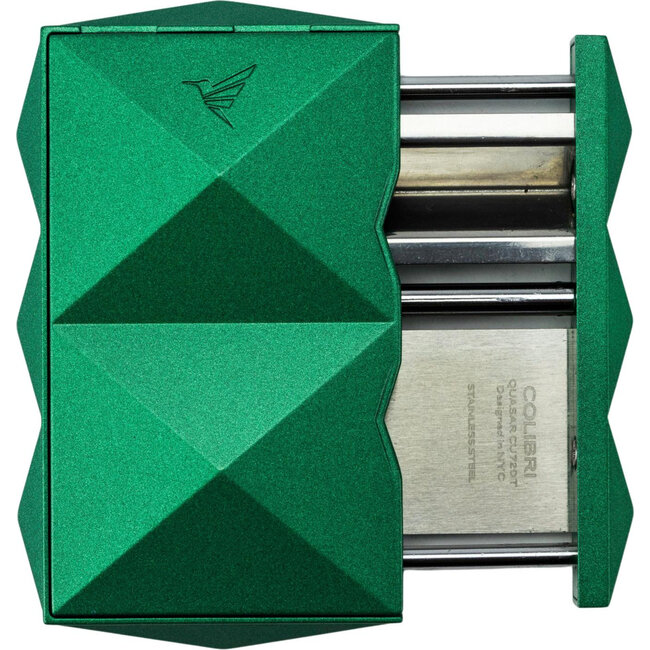 Cigar Cutter Colibri Quasar SV-Cut Green