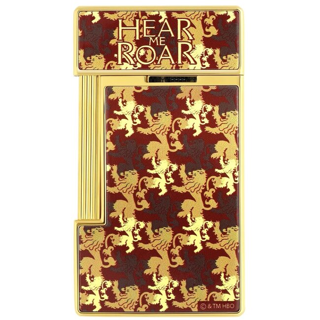 Aansteker S.T. Dupont Slimmy Game of Thrones Lannister