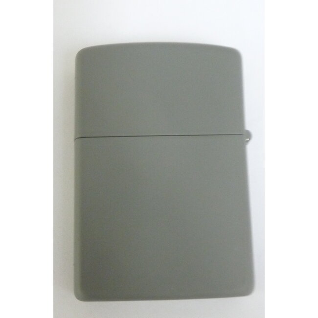 Aansteker Zippo Grey Matte with Border (NOS)