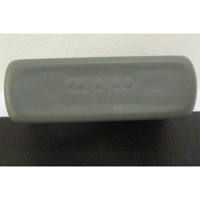 Lighter Zippo Grey Matte with Border (NOS)