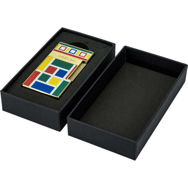 Aansteker S.T. Dupont Slimmy Casablanca Mosaïc