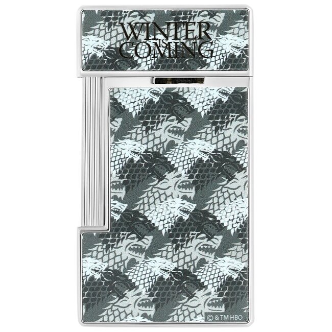 Aansteker S.T. Dupont Slimmy Game of Thrones Stark