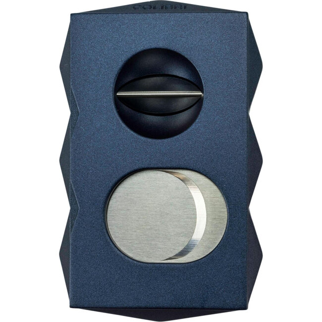 Cigar Cutter Colibri Quasar SV-Cut Navy Blue
