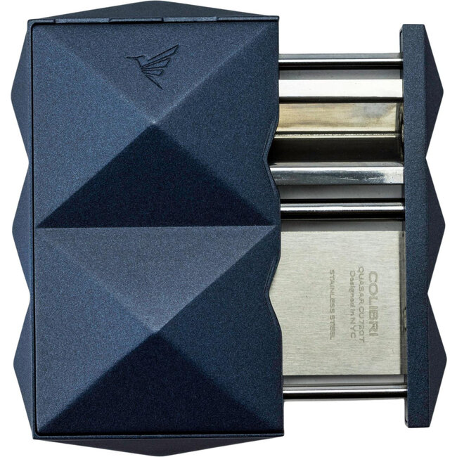 Cigar Cutter Colibri Quasar SV-Cut Navy Blue