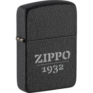 Zippo Lighter Zippo Replica 1941 Black Crackle 1932