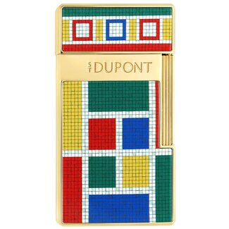 S.T. Dupont Aansteker S.T. Dupont Biggy Casablanca Mosaïc