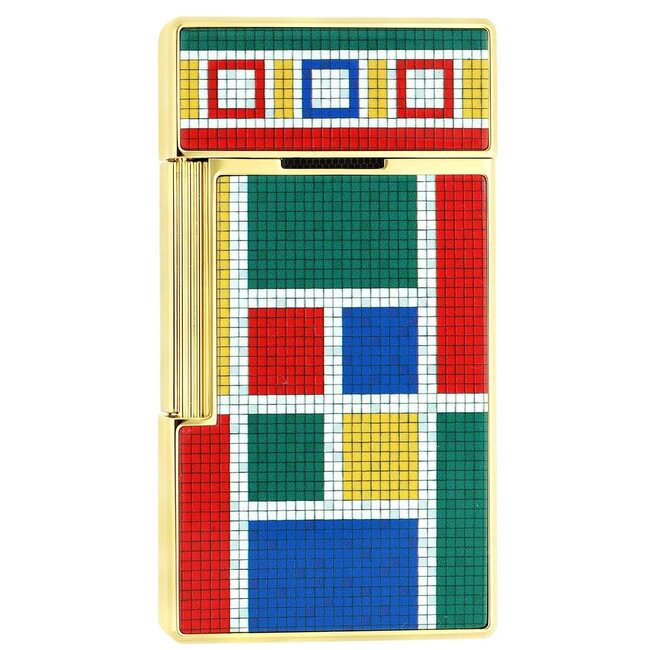 Aansteker S.T. Dupont Biggy Casablanca Mosaïc