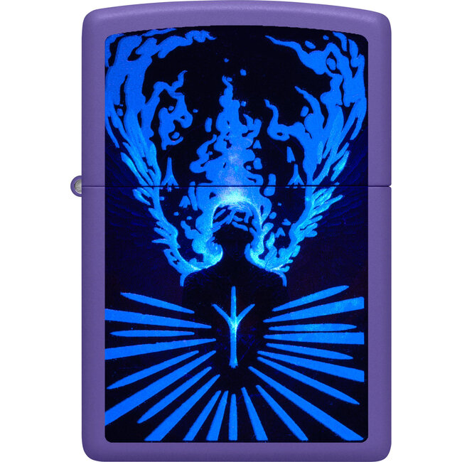 Lighter Zippo Angel Glow in the dark
